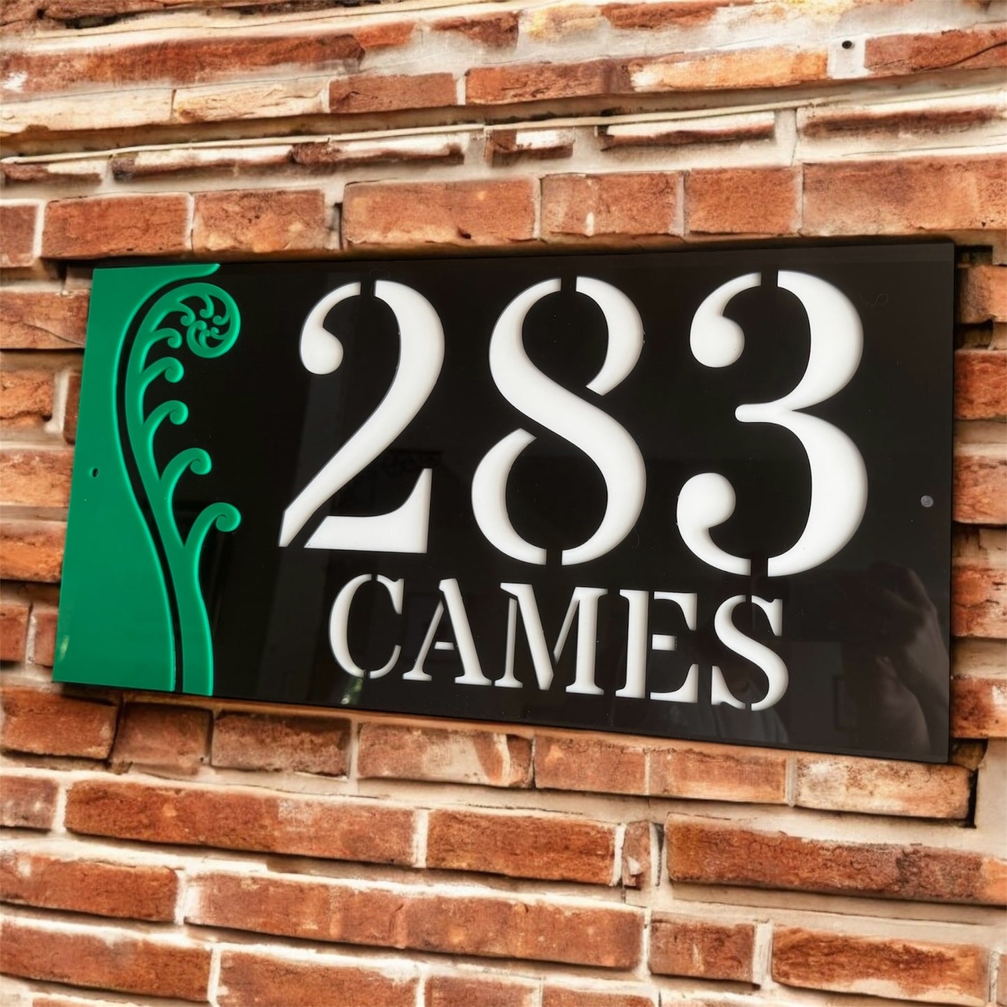 House Number Sign - Custom