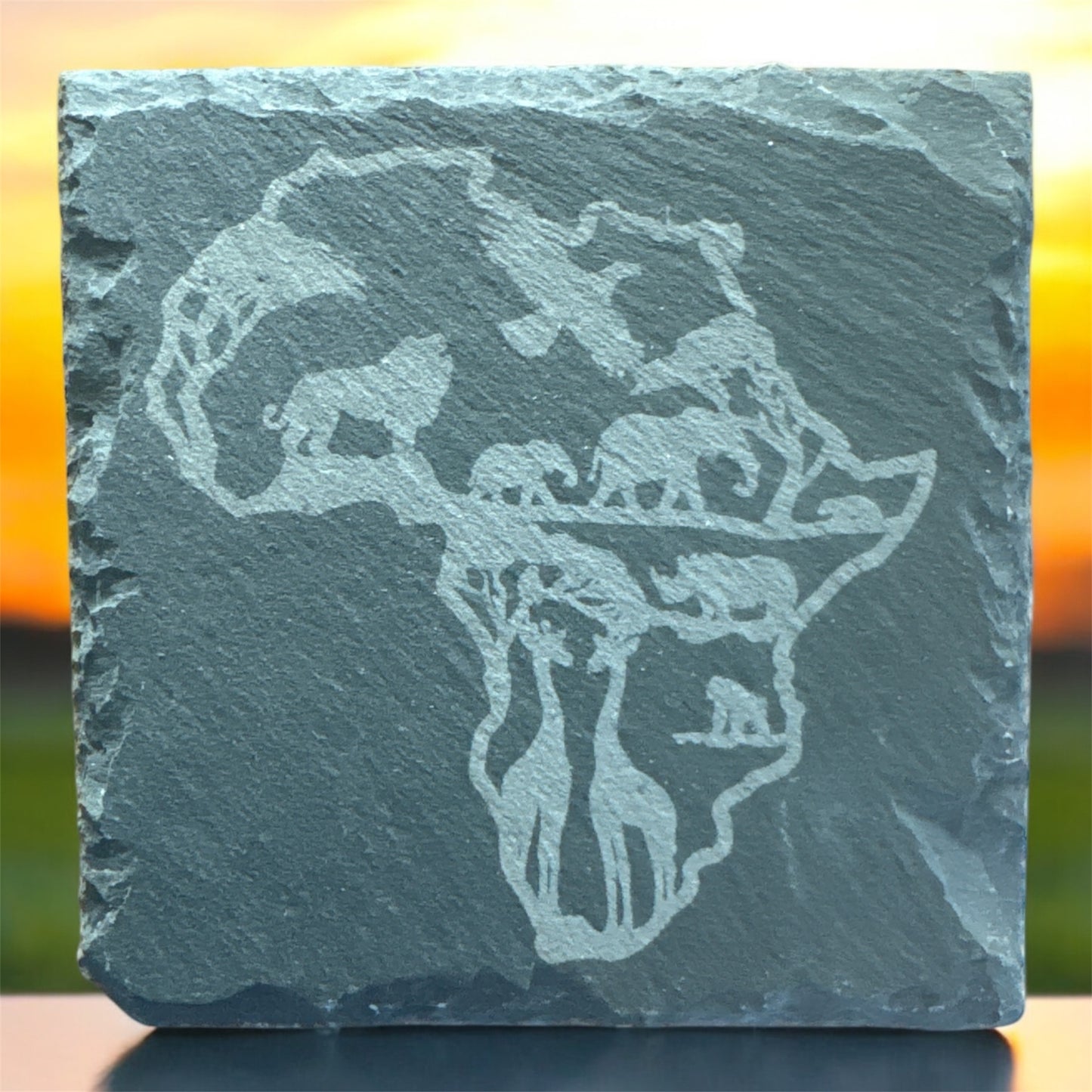 Slate Coasters - Engraved