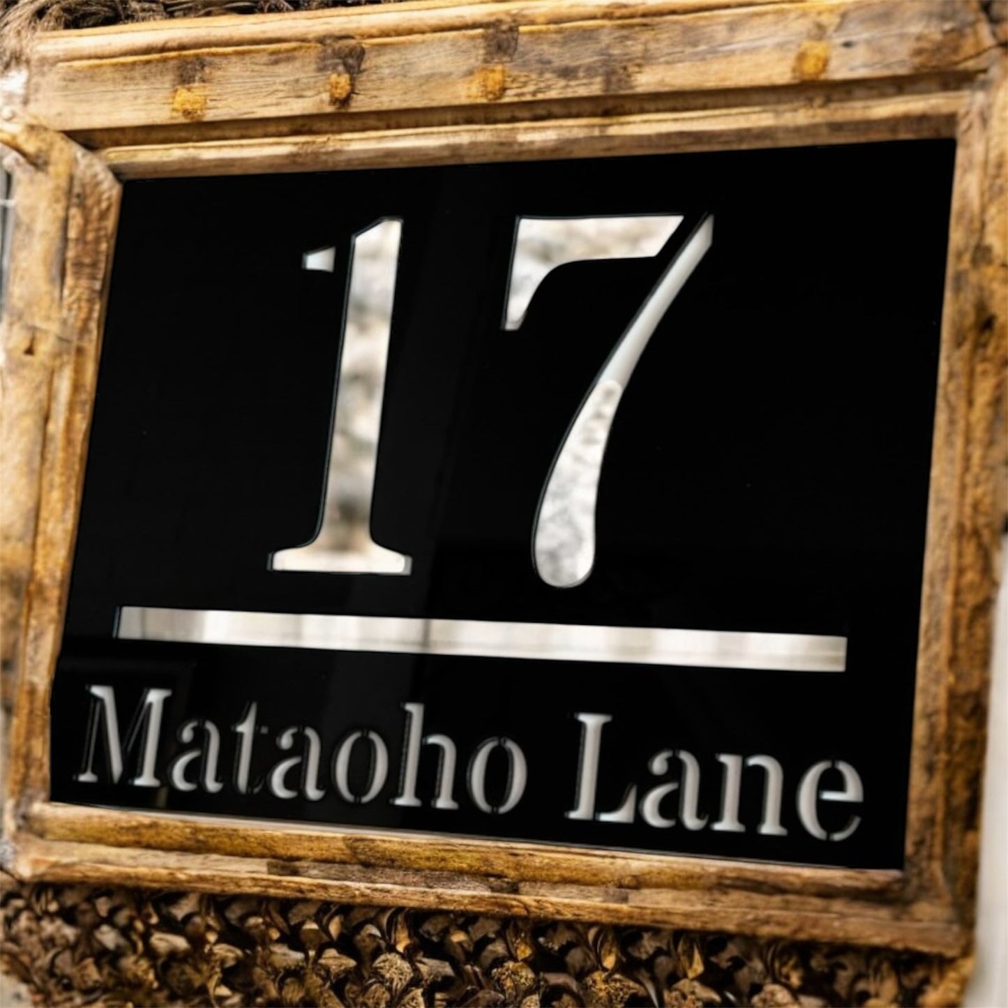 House Number Sign - Custom
