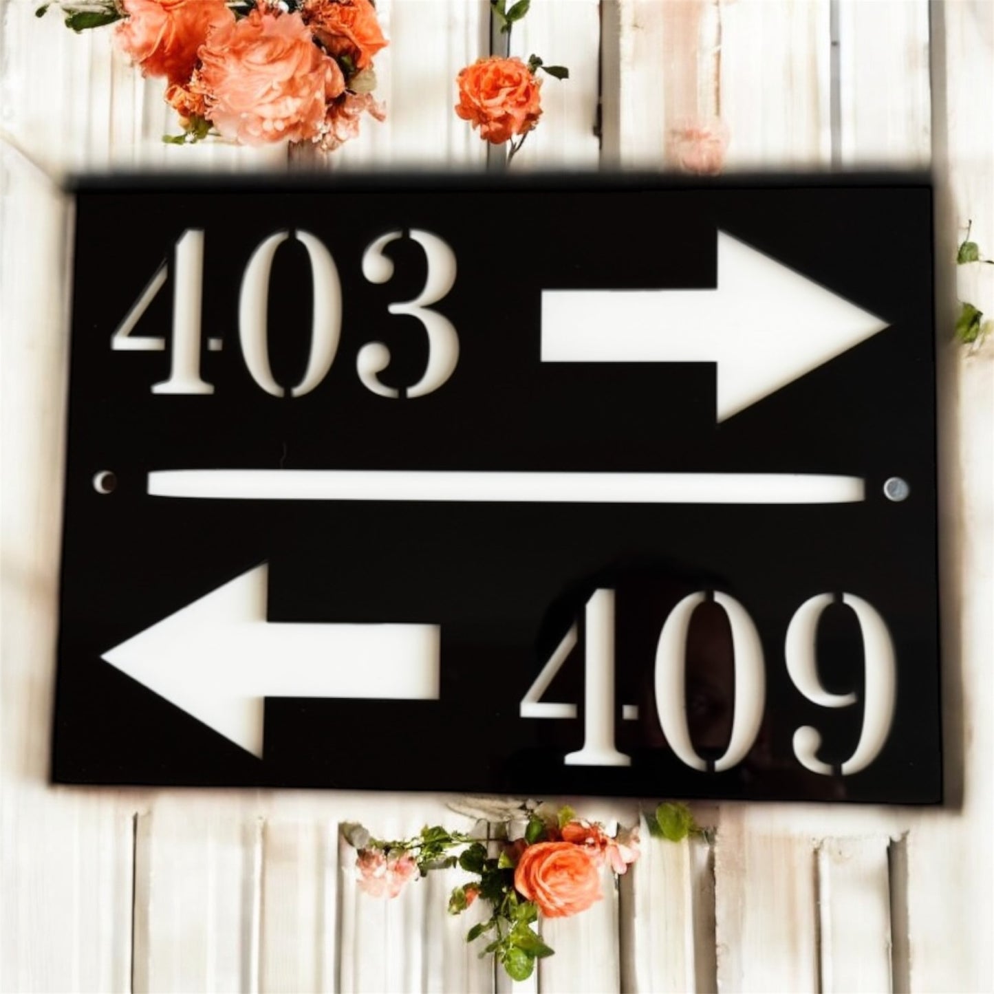 House Number Sign - Custom