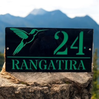 House Number Sign - Custom