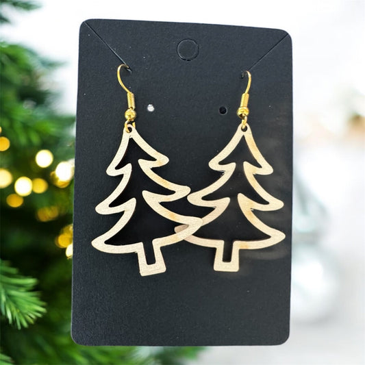 Christmas Tree Earrings