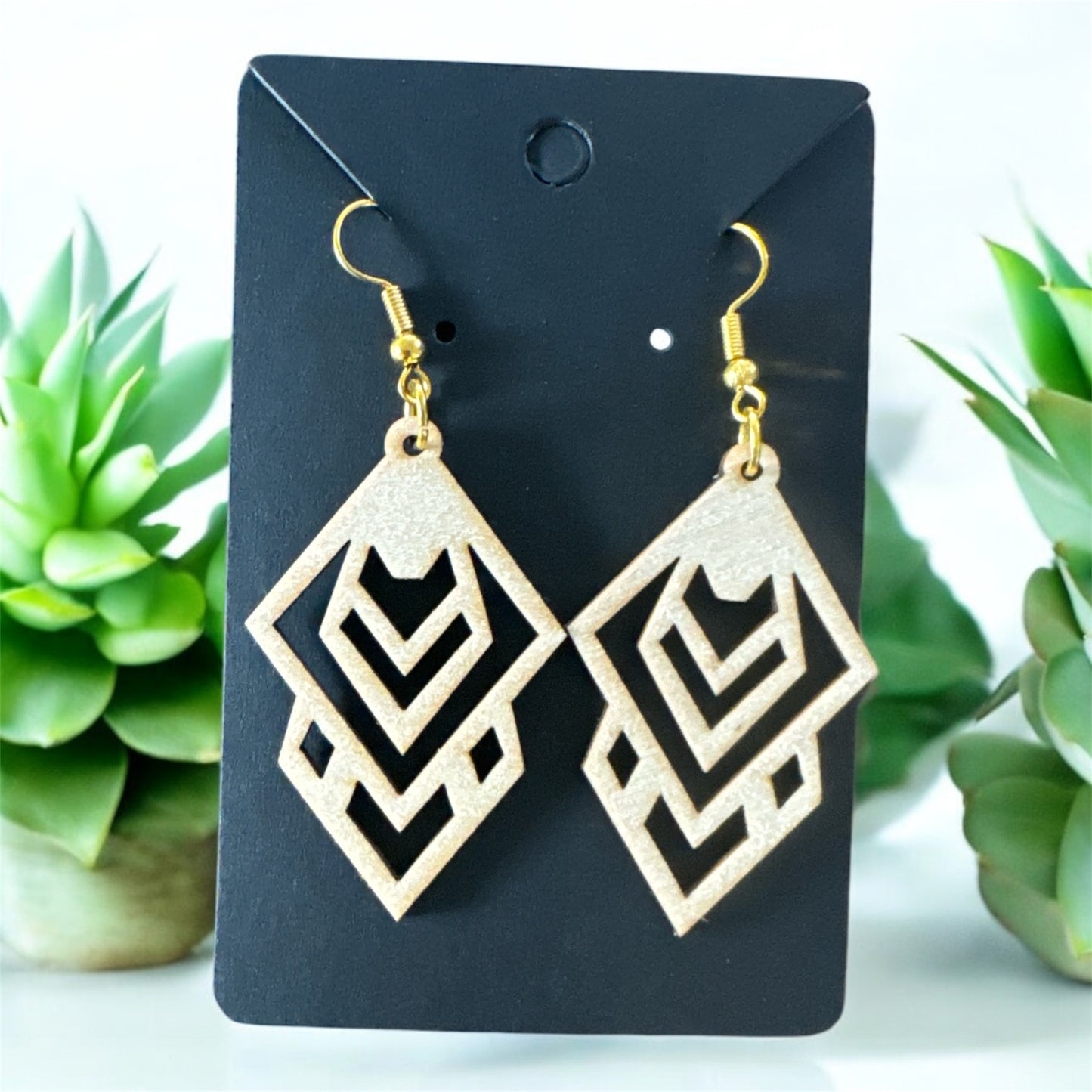 Geometric Earrings