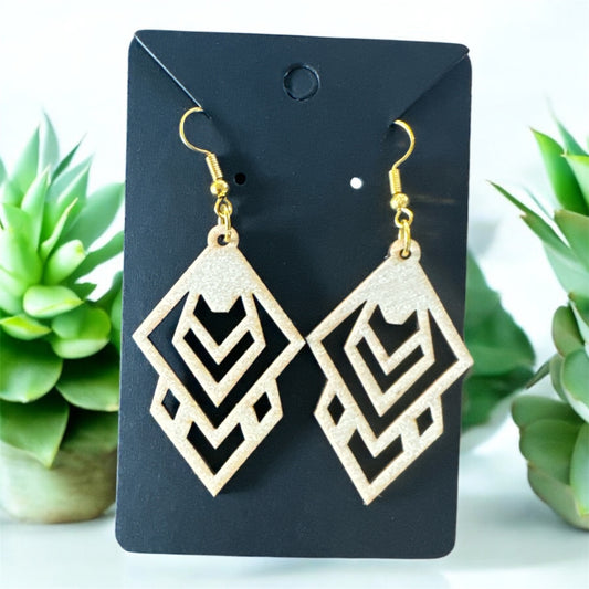 Geometric Earrings