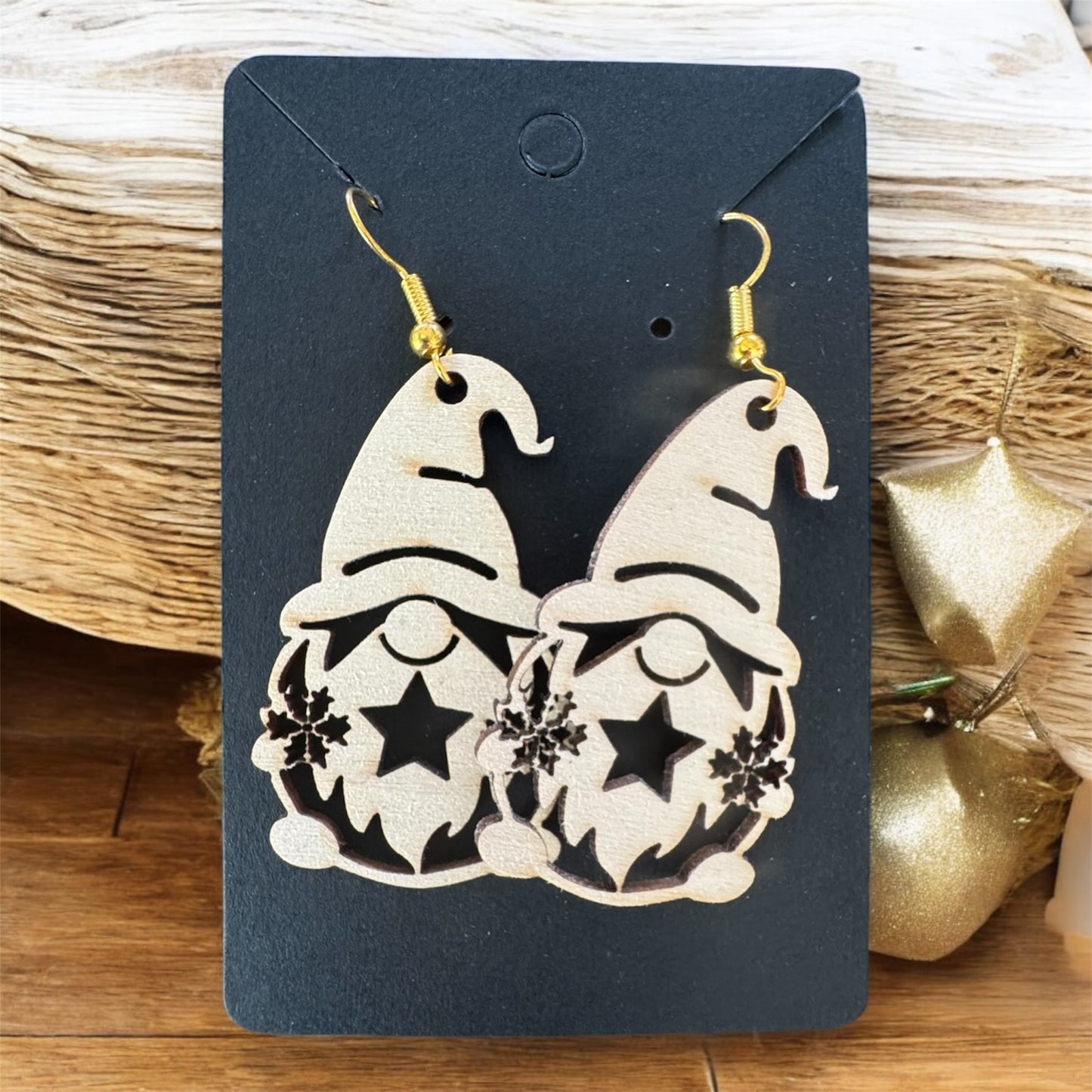 Christmas Gnome Earrings