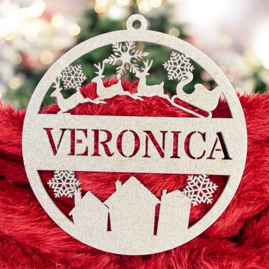 Christmas Baubles - Personalized