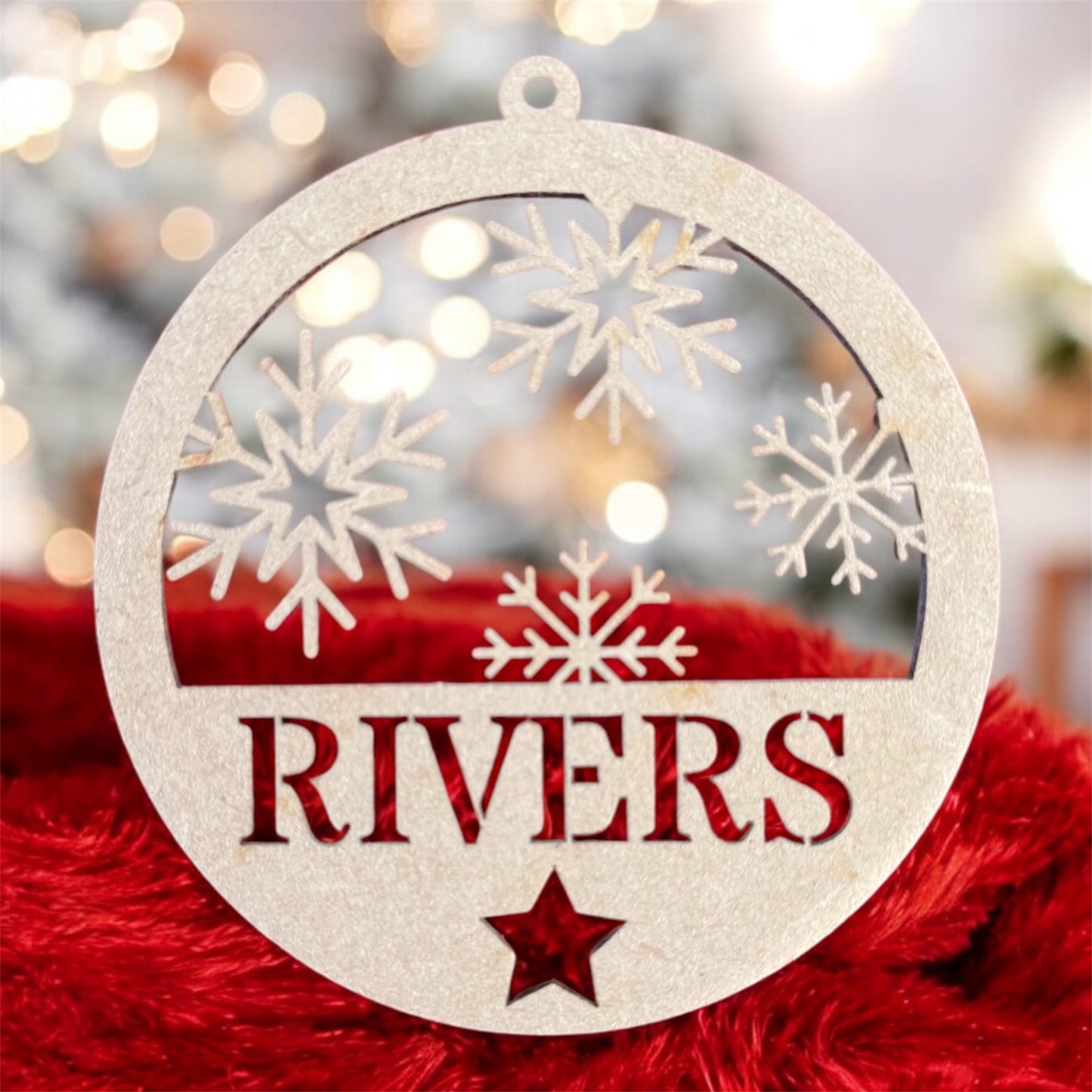 Christmas Baubles - Personalized