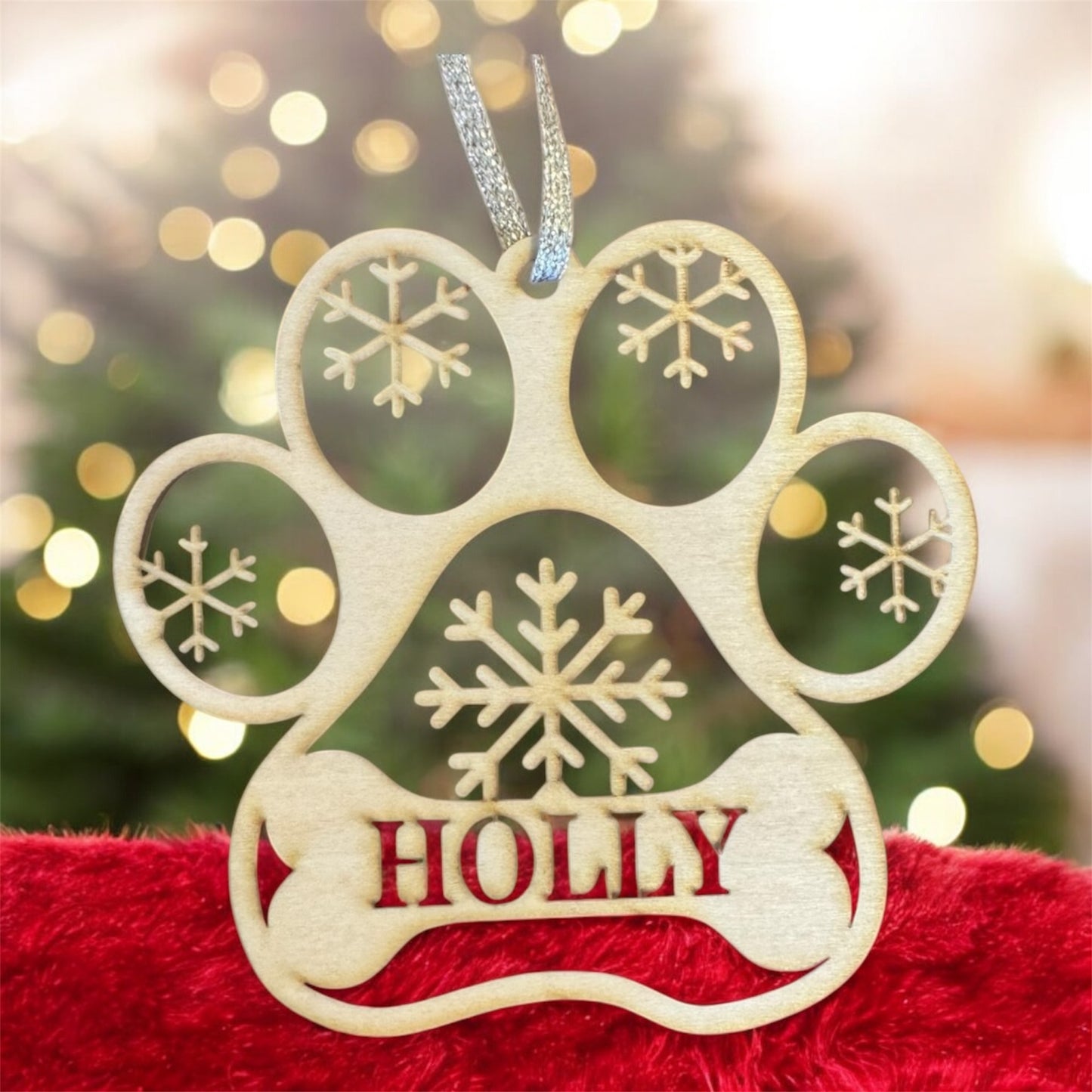 Christmas Baubles - Personalized