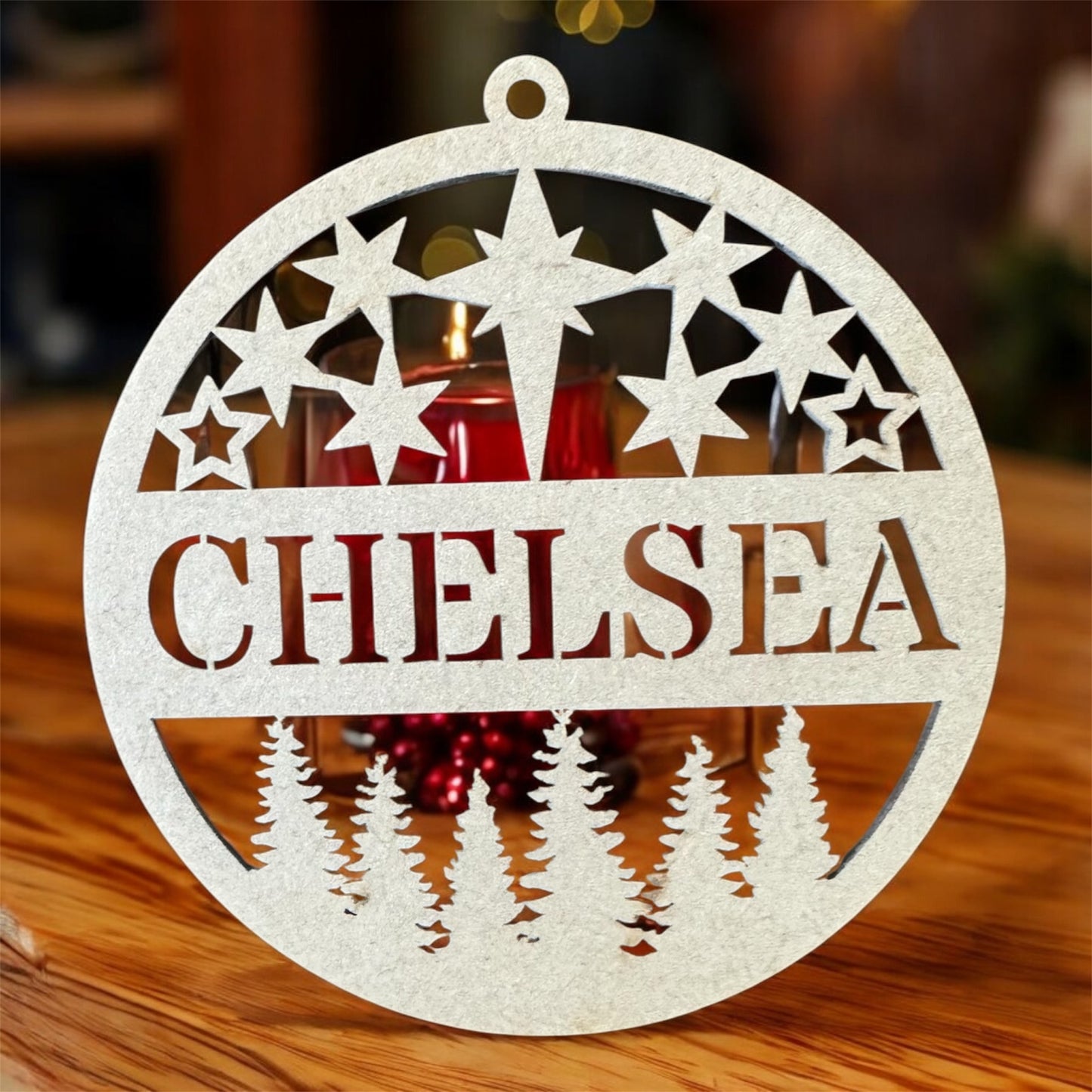 Christmas Baubles - Personalized