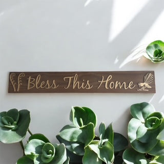 Bless This Home Sign / Welcome to Our Home
