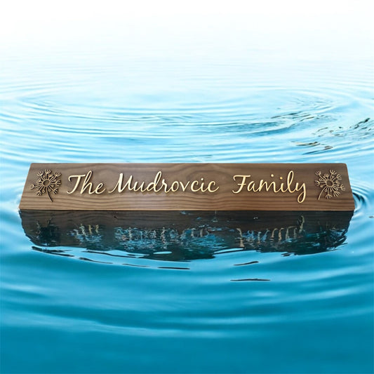 Family Monogram - Personalized Signage