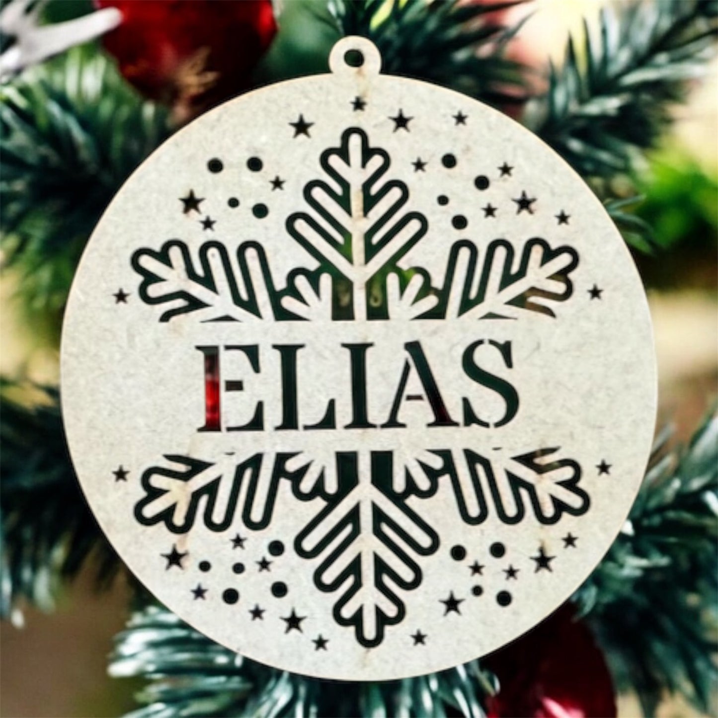 Christmas Baubles - Personalized