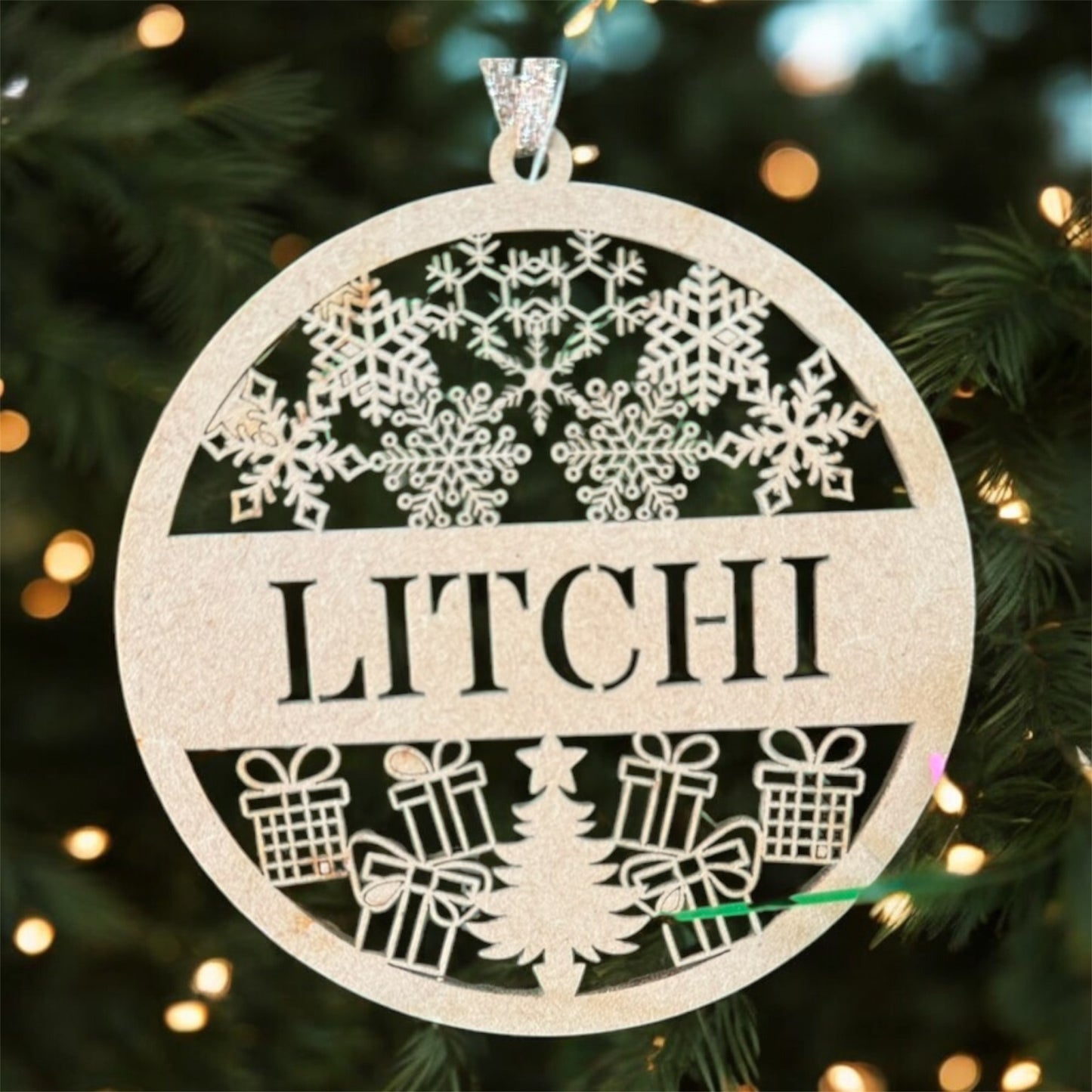 Christmas Baubles - Personalized