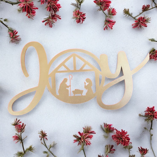 Christmas Joy Sign